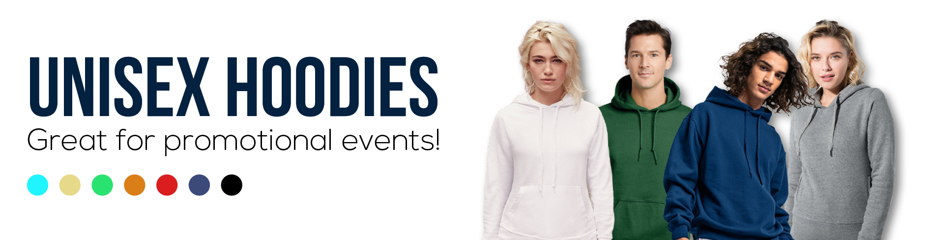 Personalised Unisex Hoodies