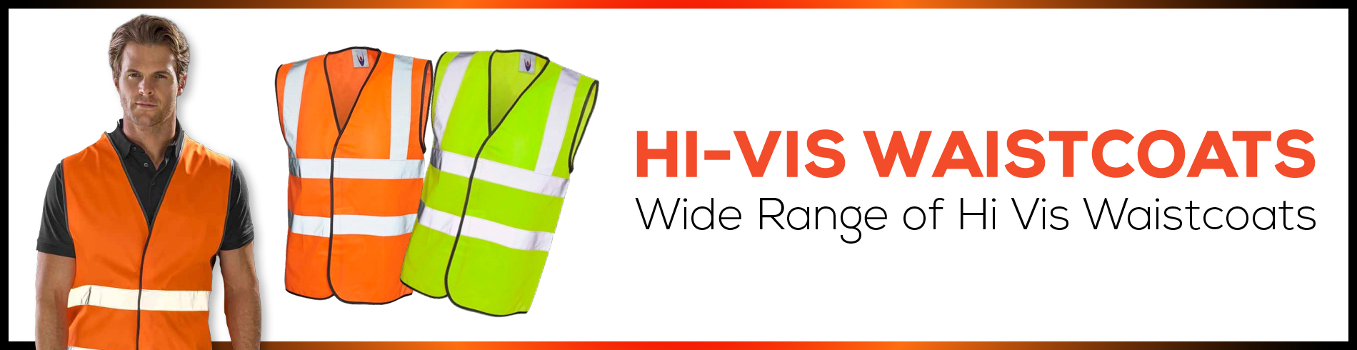 Personalised Hi-Vis Waistcoats