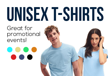 Personalised Unisex T-Shirts