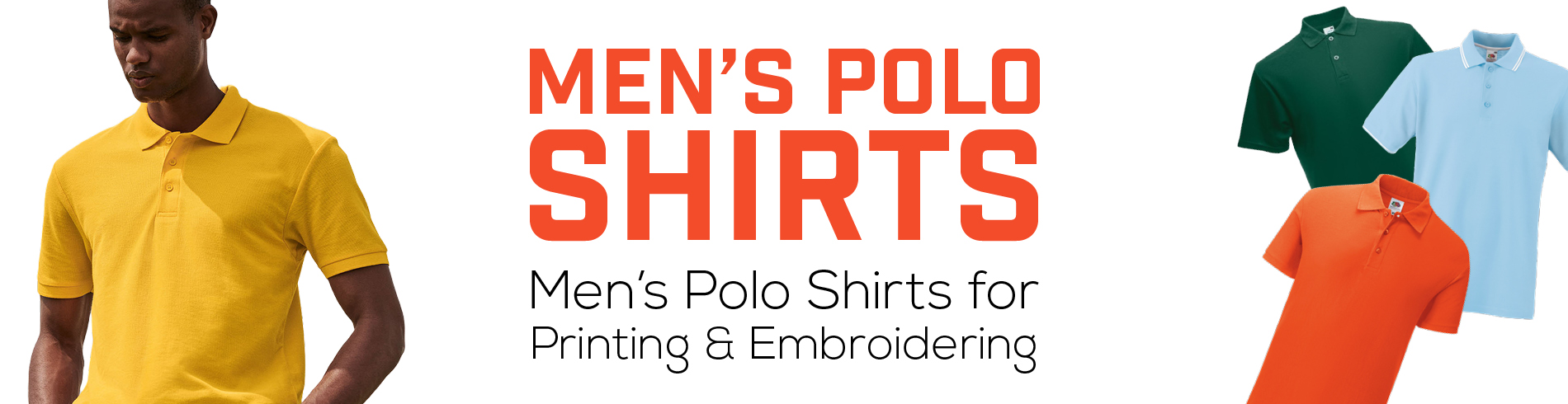 Mens Personalised Polo Shirts