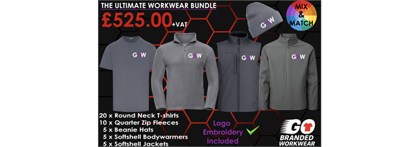 The Ultimate Workwear Bundle 