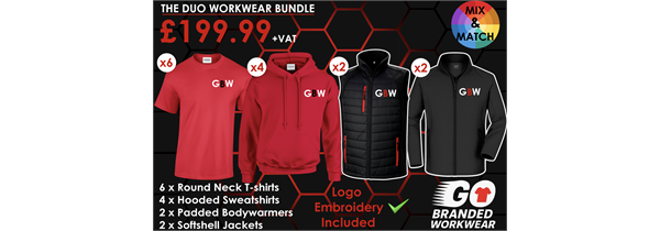 The Duo Workwear Bundle 