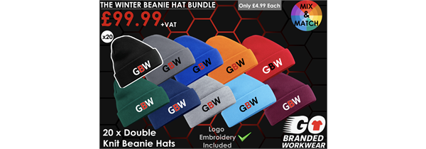 The Beanie Hat Bundle 