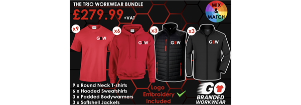 The Trio Workwear Bundle 
