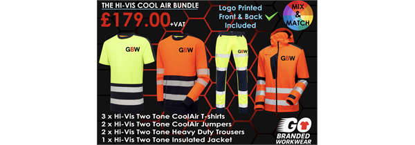 Hi-Vis Cool Air Bundle 