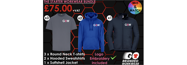 The Starter Workwear Bundle 