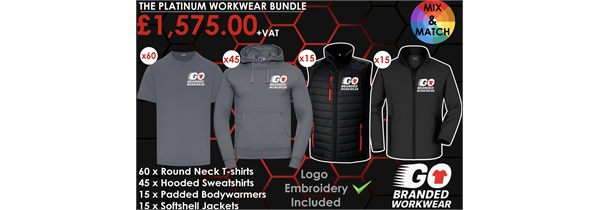 The Platinum Workwear Bundle 