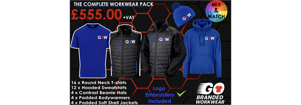The Complete Workwear Bundle 
