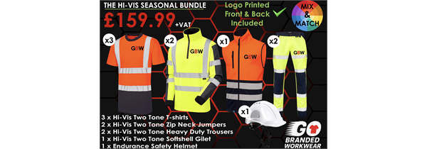 The Hi-Vis Seasonal Bundle 