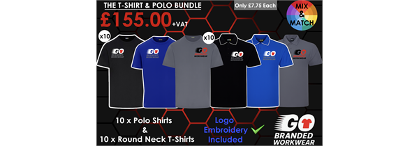 The T-shirt & Polo Bundle 