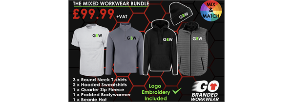 The Mixed Workwear Bundle 