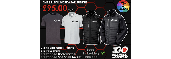 The 6 Piece Workwear Bundle 
