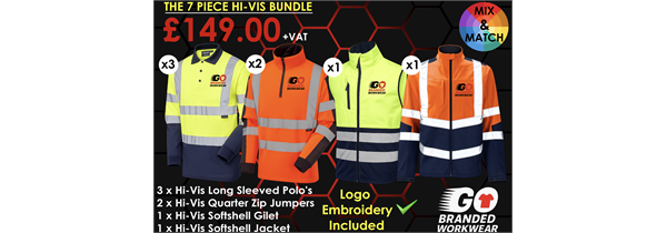 The 7 Piece Hi-Vis Bundle 