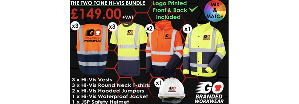 The Hi-Vis Two Tone Bundle 