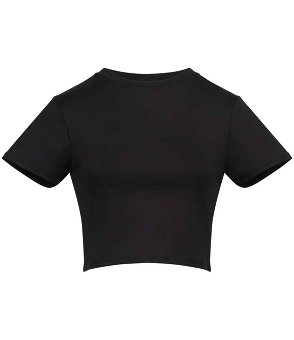AWDis Ladies Cool Recycled Cropped T-Shirt