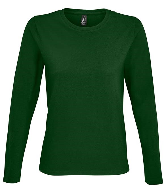 SOL&#39;S Ladies Imperial Long Sleeve T-Shirt