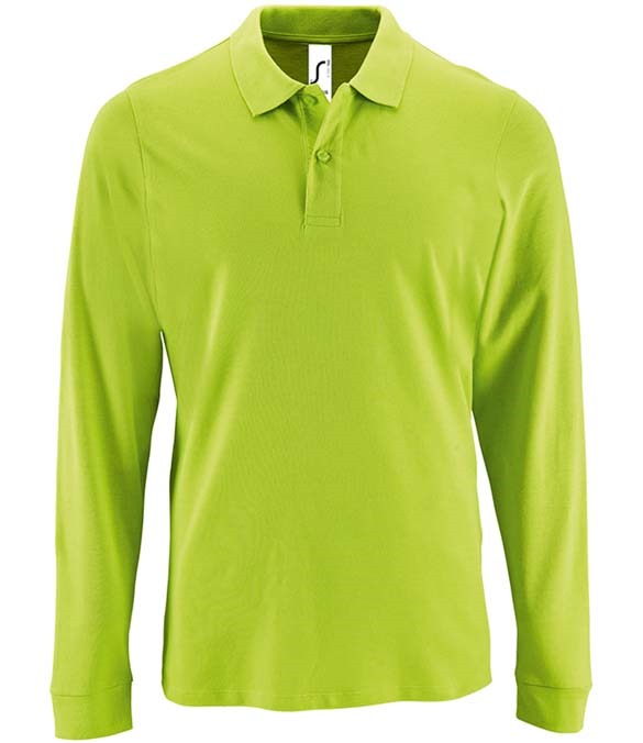 SOL&#39;S Perfect Long Sleeve Piqu&#233; Polo Shirt