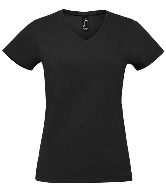 SOL&#39;S Ladies Imperial V Neck T-Shirt