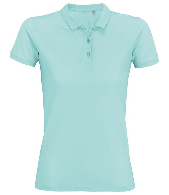 SOL&#39;S Ladies Planet Organic Piqu&#233; Polo Shirt