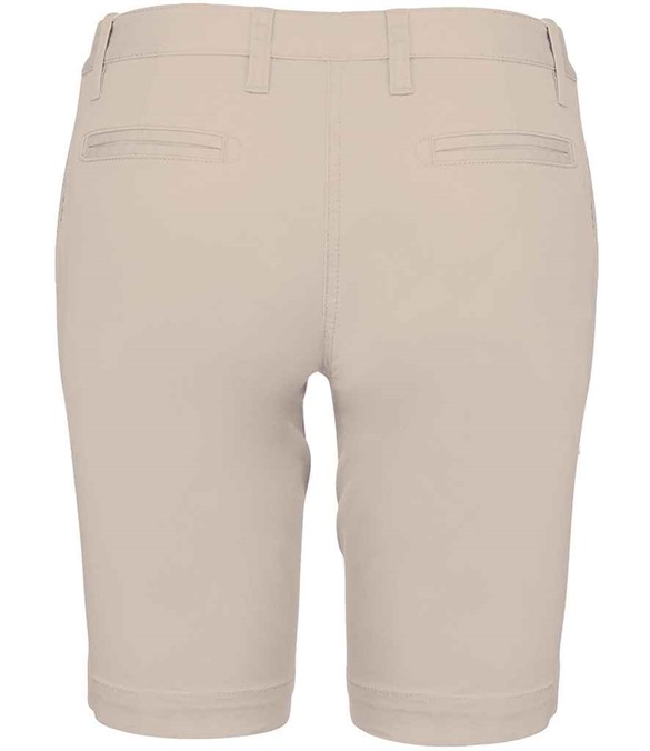 Kariban Ladies Chino Bermuda Shorts