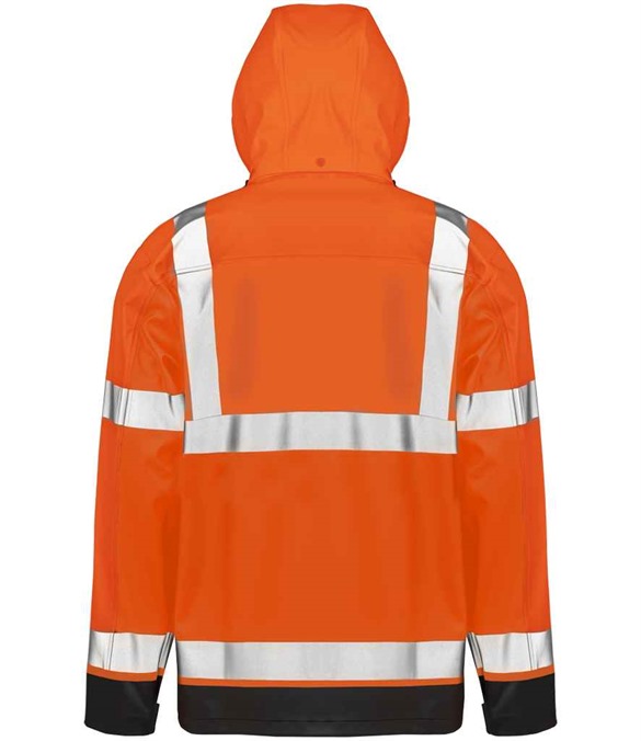 Result Recycled Heavy Duty Prism PU Safe and Dry Jacket
