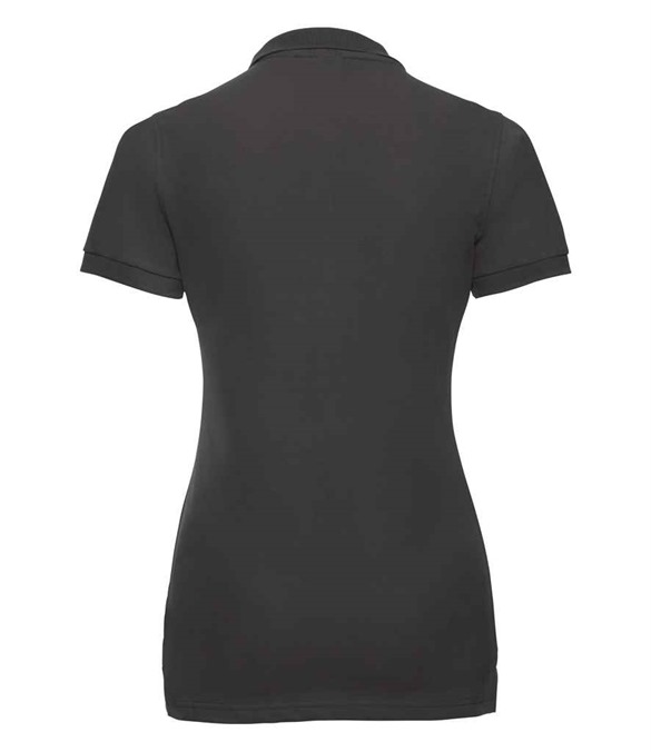Russell Athletic Ladies Stretch Piqué Polo Shirt