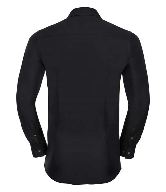 Russell Collection Long Sleeve Ultimate Stretch Shirt