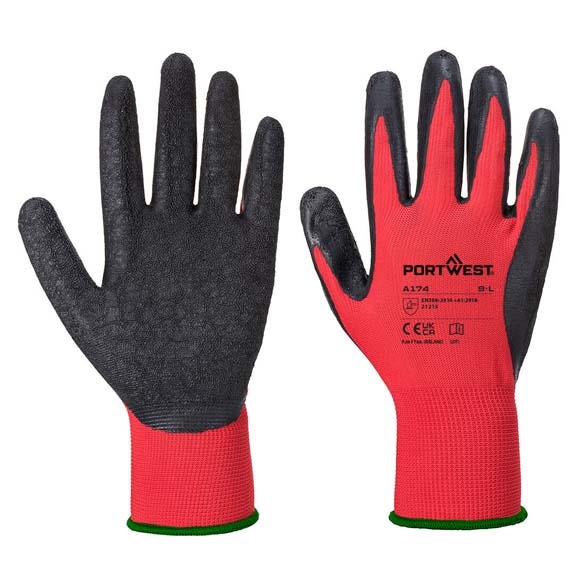 Flex Grip Latex Glove