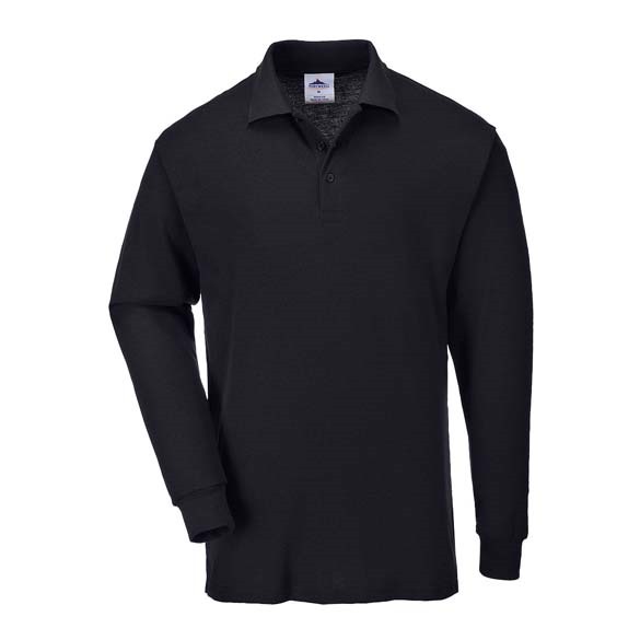 Long Sleeved Polo Shirt