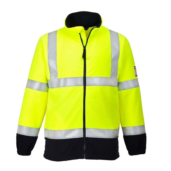 Bizflame Hi-Vis Fleece