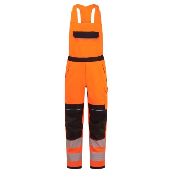 PW3 Modaflame Work HVO Multi-Norm FR Bib and Brace