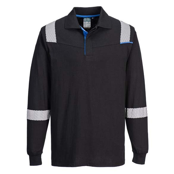 WX3 Flame Resistant Long Sleeve Polo