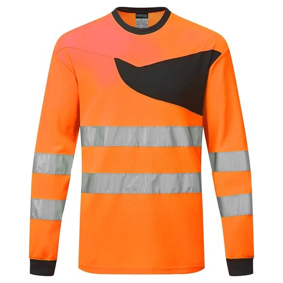 PW2 Hi-Vis T-Shirt L/S