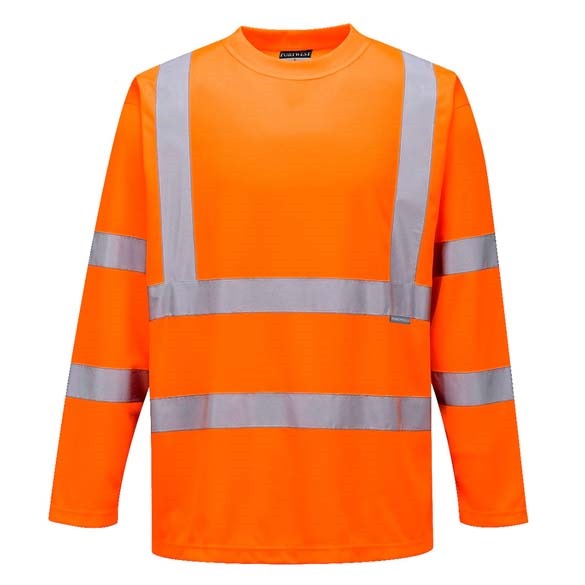 Hi-Vis Long Sleeved T-Shirt