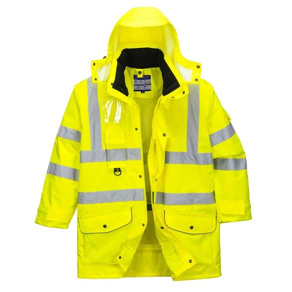 Hi-Vis 7-in-1 Jacket