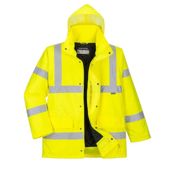 Hi-Vis Breathable Jacket