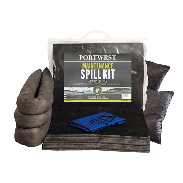 Spill Maintenance Kit 50L  Pk3