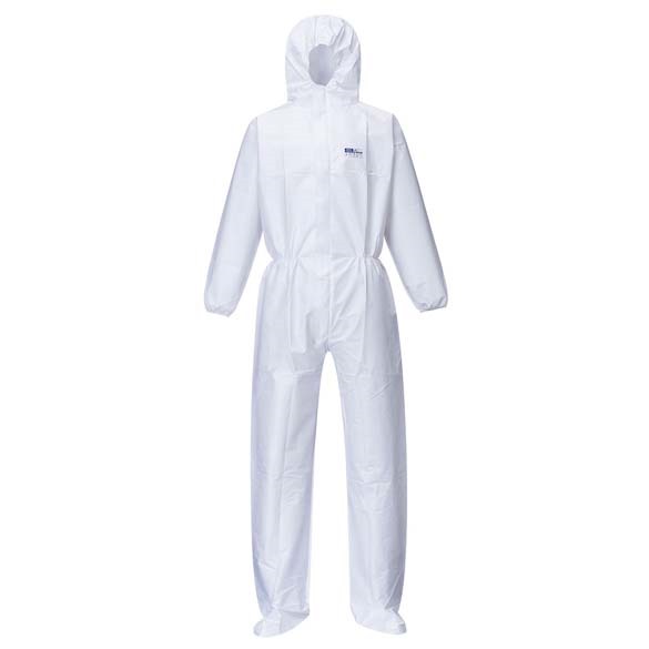 BizTex Booted Coverall (50pcs)