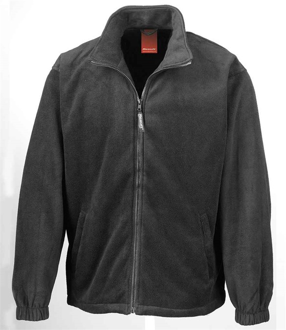 Result 3-in-1 Waterproof Zip and Clip Fleece Lined Jacket