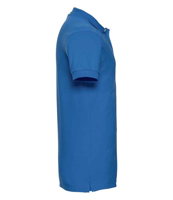 Russell Athletic Stretch Piqué Polo Shirt