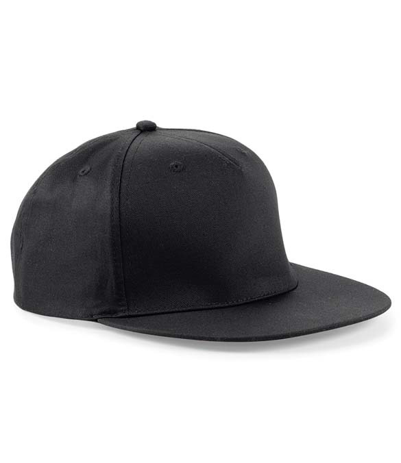 Beechfield 5 Panel Snapback Rapper Cap