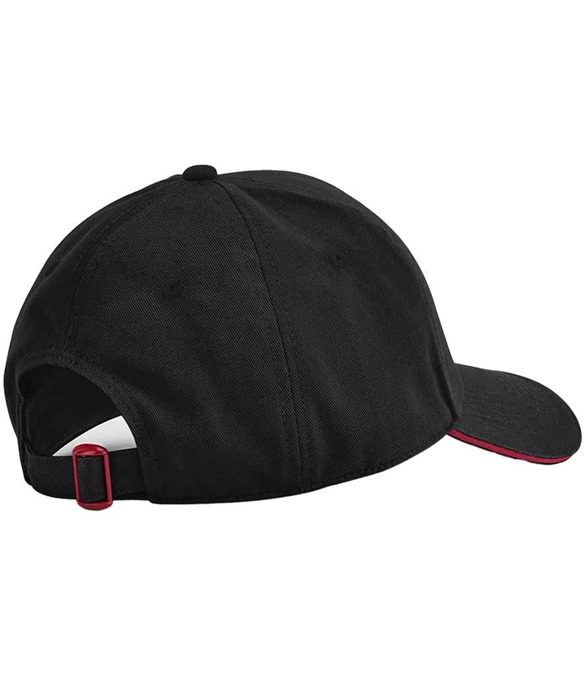 Beechfield EarthAware Classic Organic Cotton 5 Panel Sandwich Peak Cap