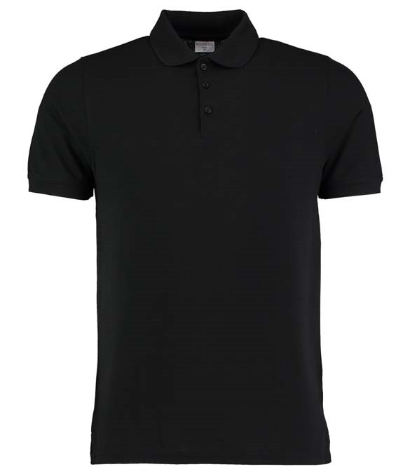 Kustom Kit Klassic Heavy Slim Fit Piqu&#233; Polo Shirt