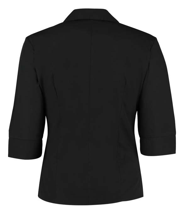 Kustom Kit Ladies 3/4 Sleeve Tailored Continental Shirt