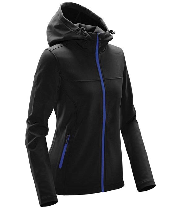 Stormtech Ladies Orbiter Hooded Soft Shell Jacket