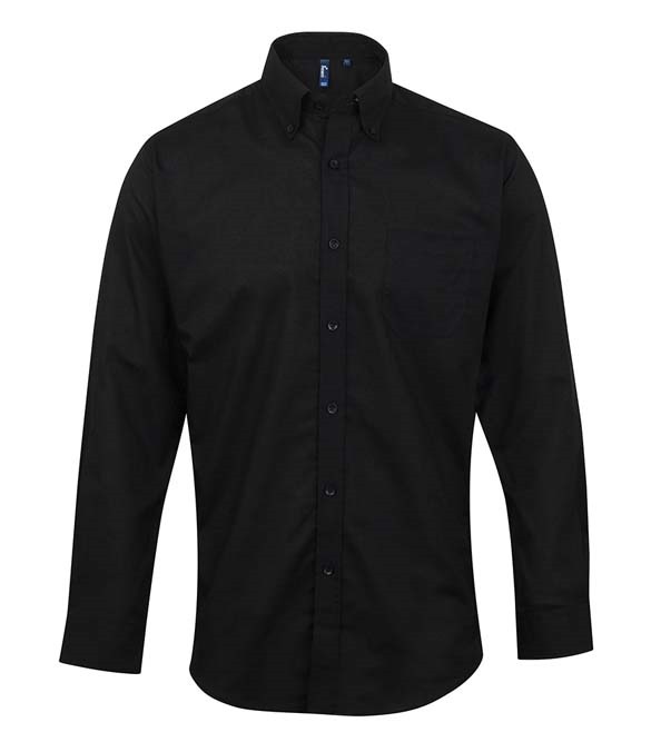 Premier Signature Long Sleeve Oxford Shirt