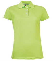 SOL'S Ladies Performer Pique Polo Shirt