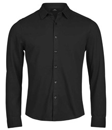 Tee Jays Luxury Organic Stretch Long Sleeve Shirt