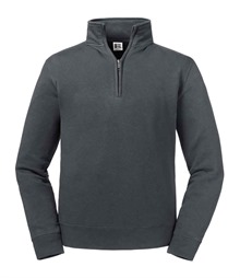 Russell Athletic Authentic Zip Neck Sweatshirt