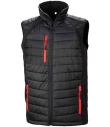 Result Recycled Compass Padded Gilet